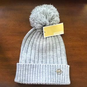 Michael Kors gray beanie